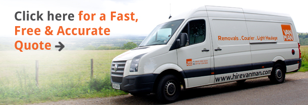Van Man Exeter