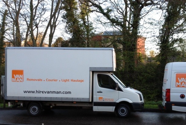 Removal vehicles of all sizes