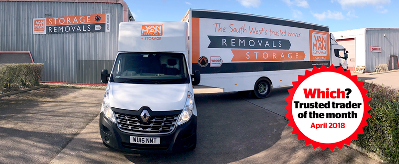 Van Man Removals and Storage Exeter Devon Trusted removals Exeter about van man removals exeter 