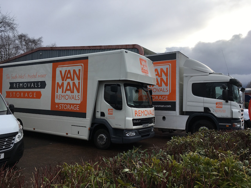 Removals Okehampton & Man and Van Okehampton