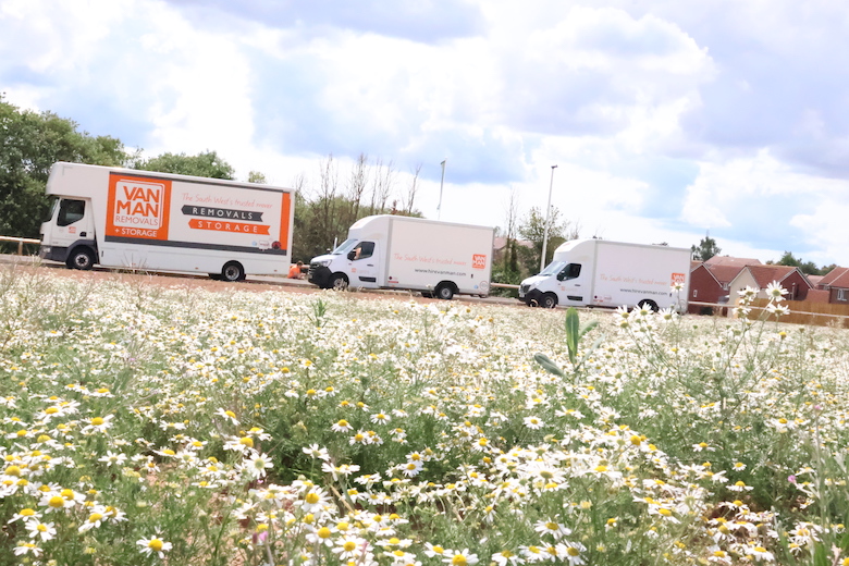 Photos of removal vans and removal lorries in Exeter Devon - Removal Company Exeter 