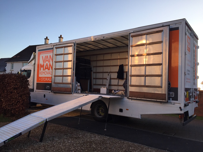 Removal Lorry Exeter 