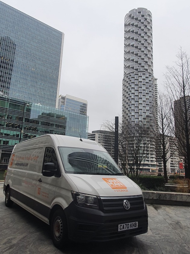 Exeter to London Removals - Moving From London to Exeter 